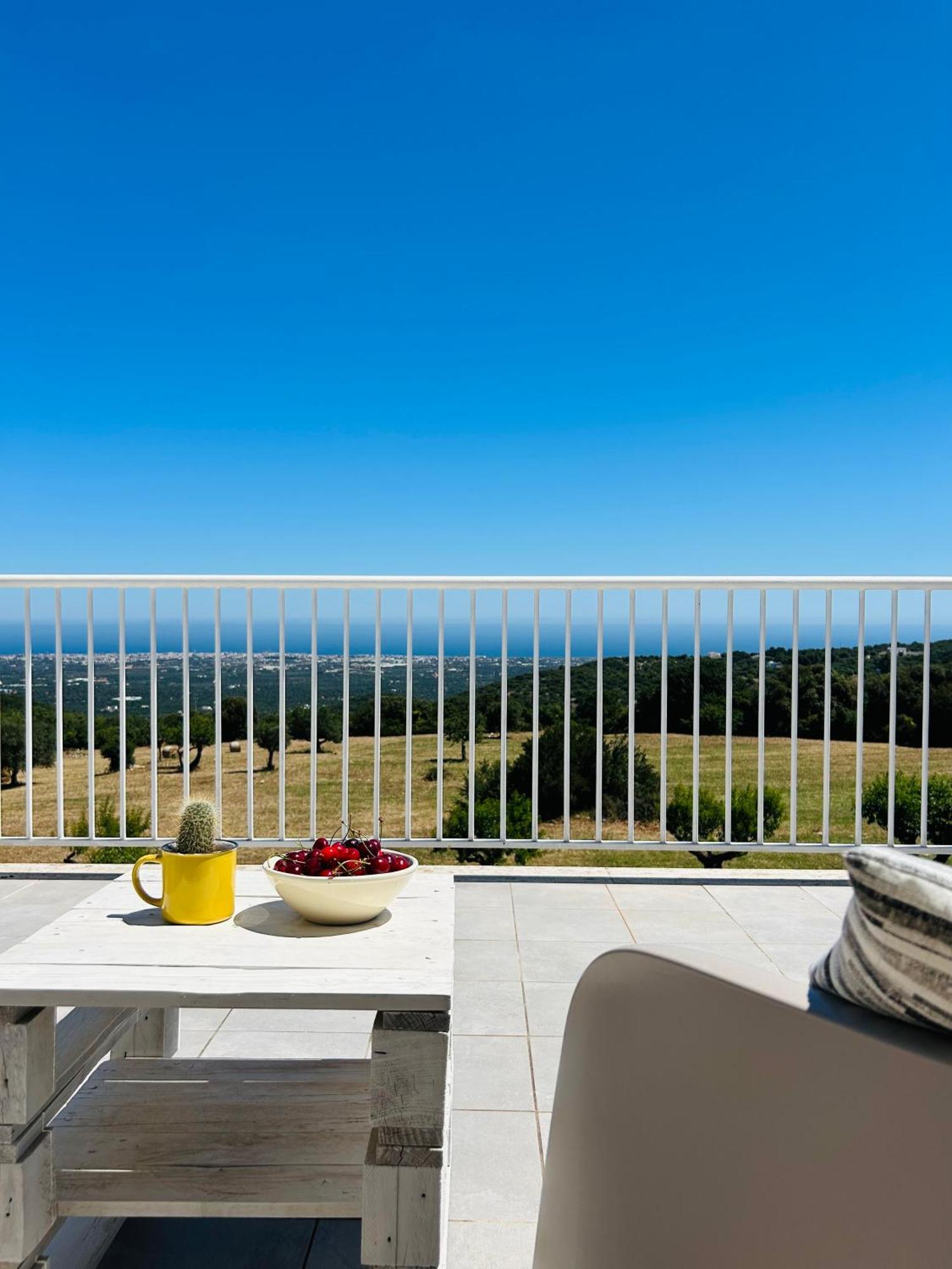 דירות מונופולי Terrazza Dolce Vista מראה חיצוני תמונה